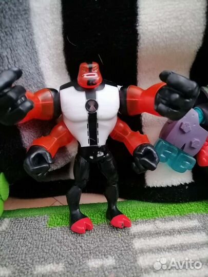 Игрушки бен тен