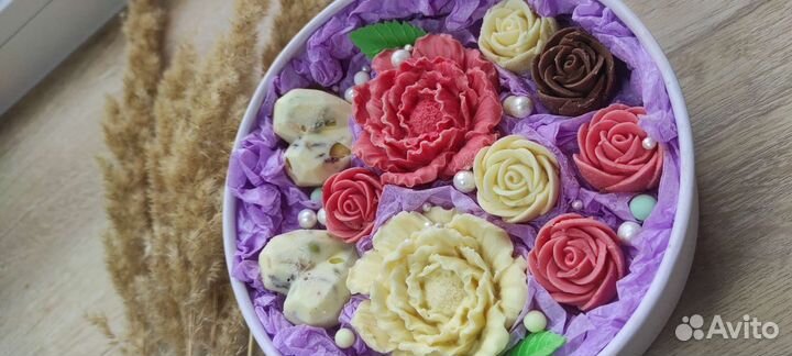 Букеты из бельгийского шоколада