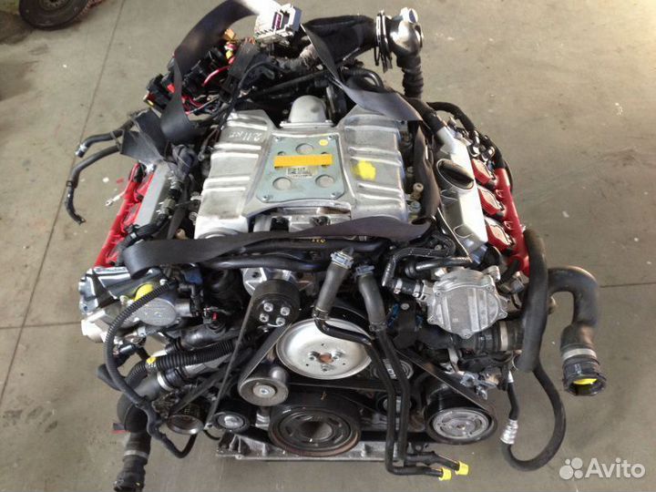 Двигатель ccaa 3.0 Audi A6 C6