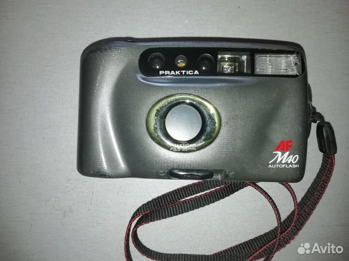 Фотоаппарат плёночный