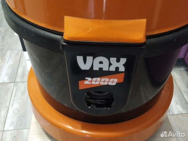 Моющий пылесос vax