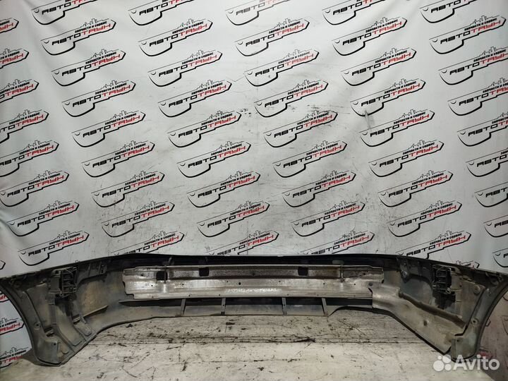 Бампер BMW 5-series E39 51128159367 sedan задний серебро NE273