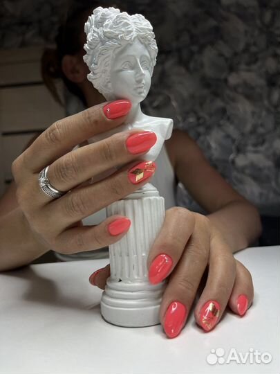 Маникюр/гель лак