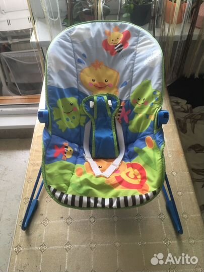 Шезлонг детский tiny love