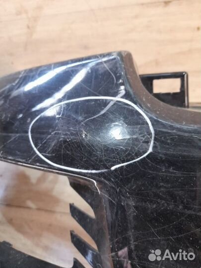 Бампер передний под омыватели Range Rover Voque 4