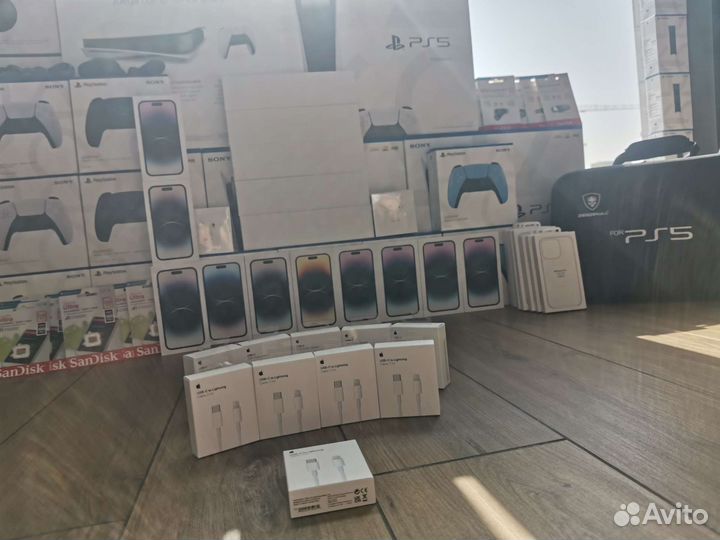 Кабель USB-C -lightning Apple для iPhone оригинал