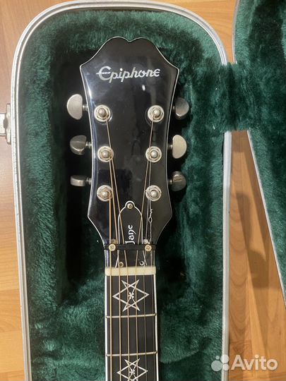 Акустическая гитара Epiphone «Jane» Dave Navarro