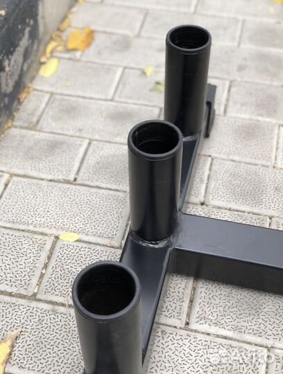 Стойка для хранения грифов и дисков