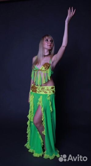 Костюм для восточного танца