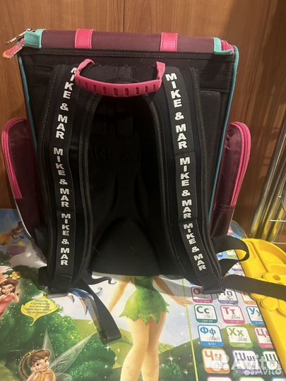 Каркасный ранец рюкзак портфель Mike&mar