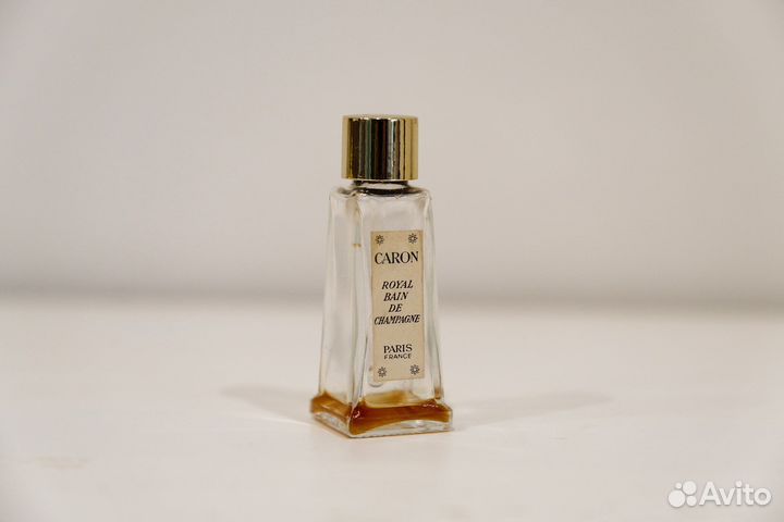 Caron royal bain de champagne, paris духи