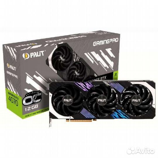 Palit GeForce RTX 4070 GamingPro OC