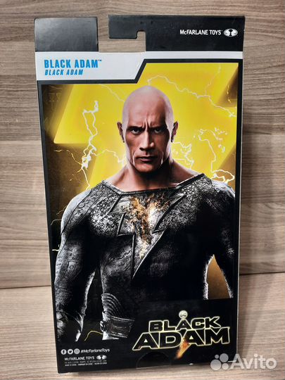 Black Adam / DC Multiverse / Mcfarlane Toys