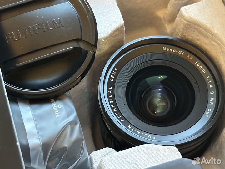 Fujinon XF 16/1.4 WR