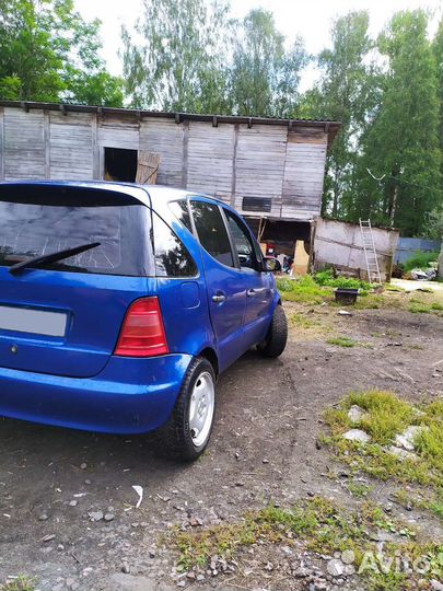 Mercedes-Benz A-класс 1.4 МТ, 1998, 250 000 км