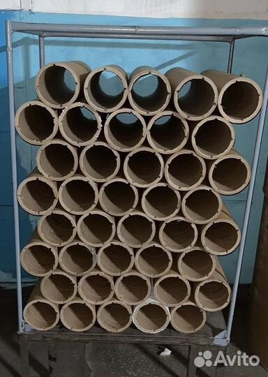 Основа для когтеточек/ втулка картонная 70см