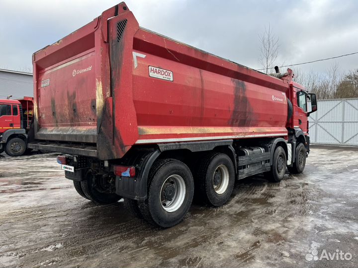 Самосвал 22 м³ MAN TGS 41.440 8x4 BB-WW, 2022