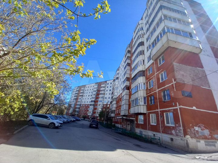 2-к. квартира, 53 м², 6/10 эт.