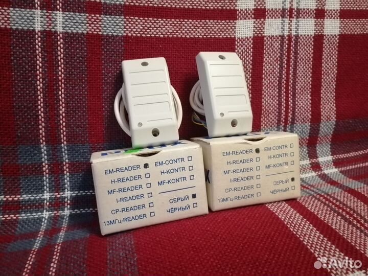 Считыватели Parsec, Siemens, prox