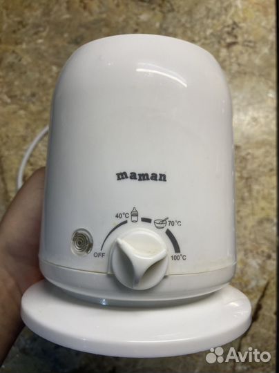Подогреватель для бутылочек maman