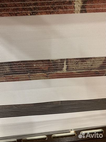 Рулонные шторы день ночь бу