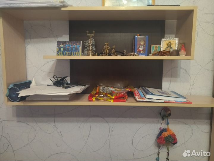 Тумба под телевизор + полка для книг