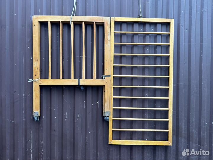 Манеж детский (3 стенки)