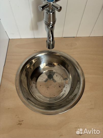 Детская деревянная кухня