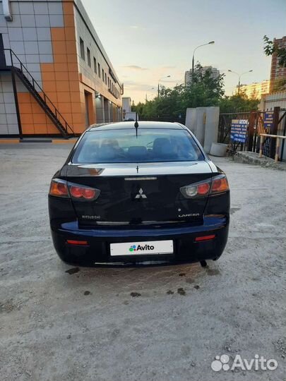 Mitsubishi Lancer 1.5 AT, 2010, 374 900 км