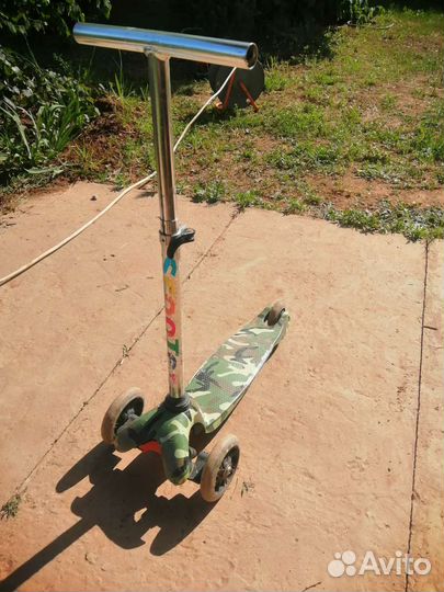 Самокат детский