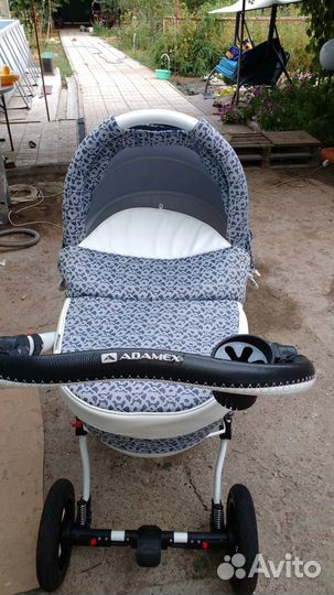 Коляска 2 в 1 Adamex avilo