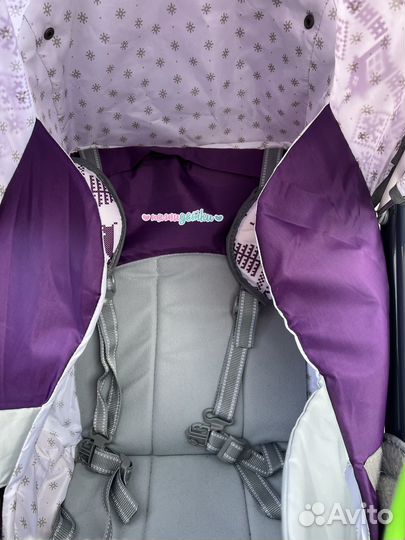 Санки коляска