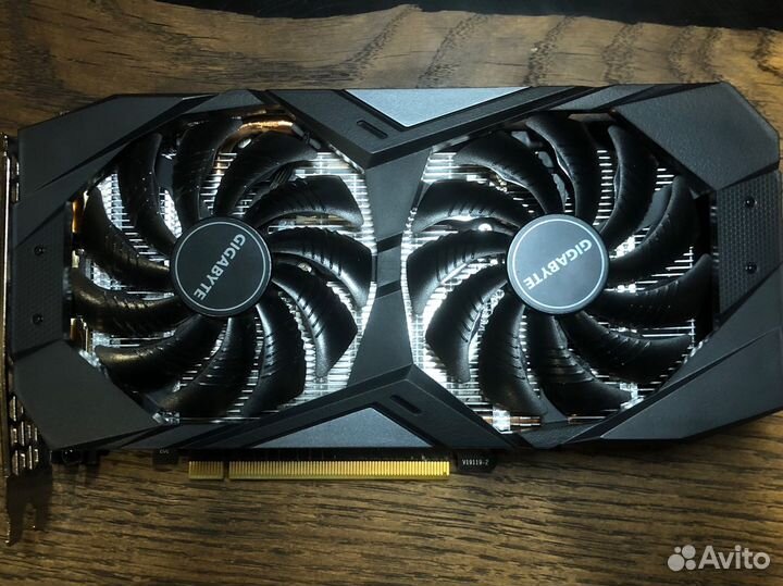 Видеокарта Gigabyte GTX 1660ti