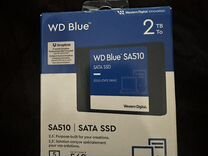 Накопитель SSD WD blue 2tb SA510