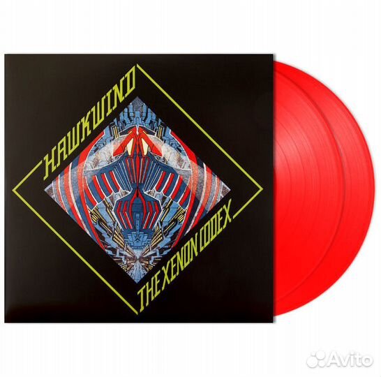 Hawkwind / The Xenon Codex (Coloured Vinyl)(2LP)