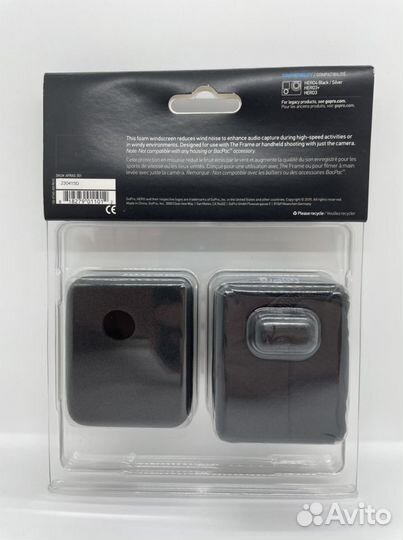 Пена шумоизоляции для GoPro