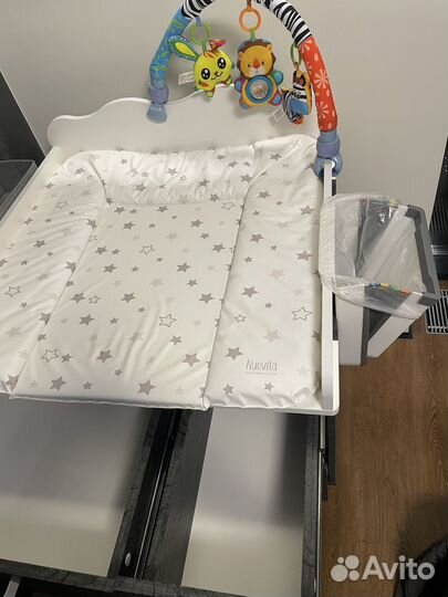 Пеленальный комод