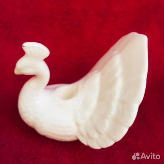 Подсвечники Павлин пара