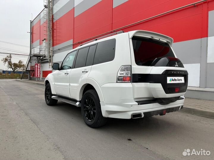 Mitsubishi Pajero 3.8 AT, 2017, 71 419 км