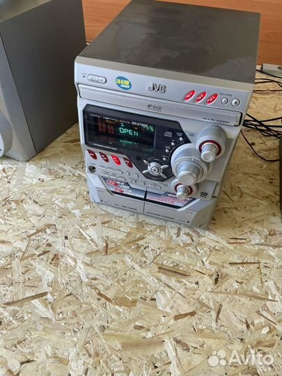 Музыкальный центр jvc