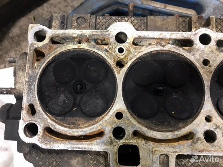Головка блока цилиндров Лада 2112 21120 2001