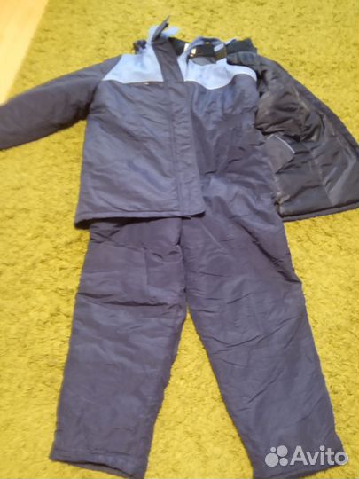 Костюм зимний женский 58 р 170 рост