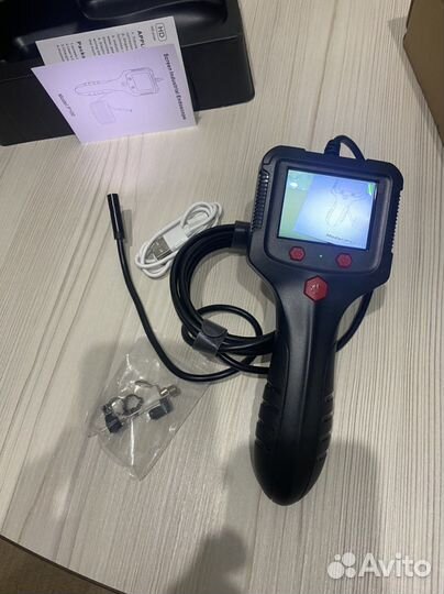 Гибкая камера эндоскоп d 5мм и 8мм