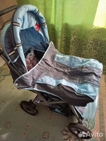 Коляска летняя складная