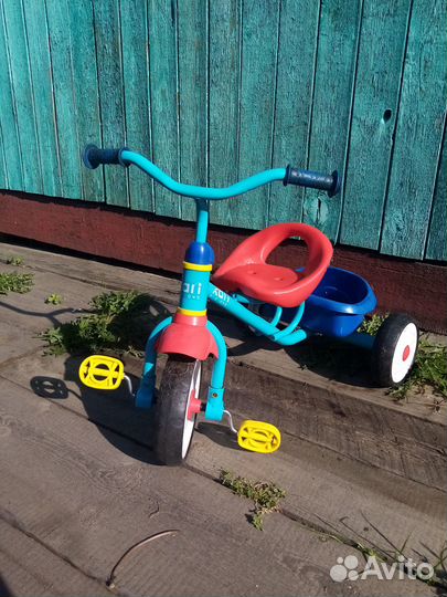 Детстий велосипед