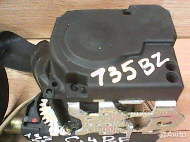 Ремень безопасности передний правый Volkswagen Golf - 4 поколение (1997-2006) TRW