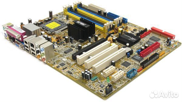 Материнская плата Asus P5GDC-V Deluxe Socket 775 i