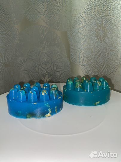 Массажное мыло