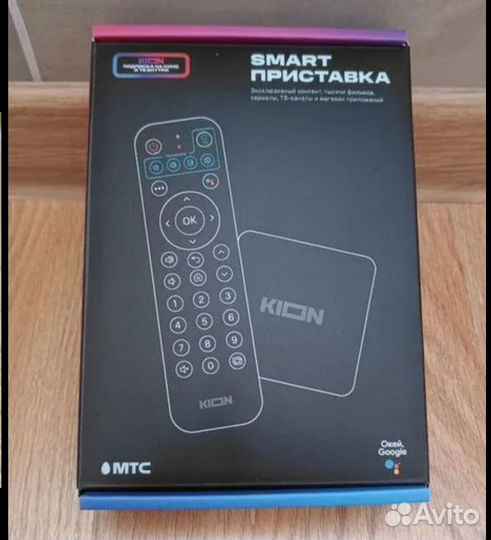 Android tv приставка