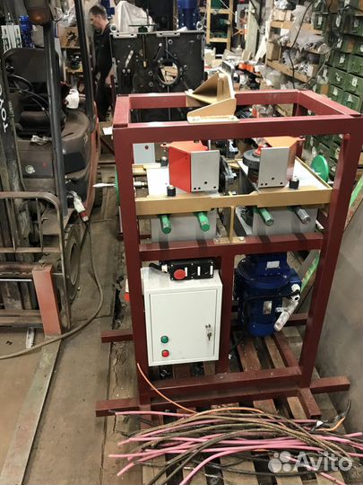 Станок-стриппер для разделки кабеля «Бронебой» 6кВ